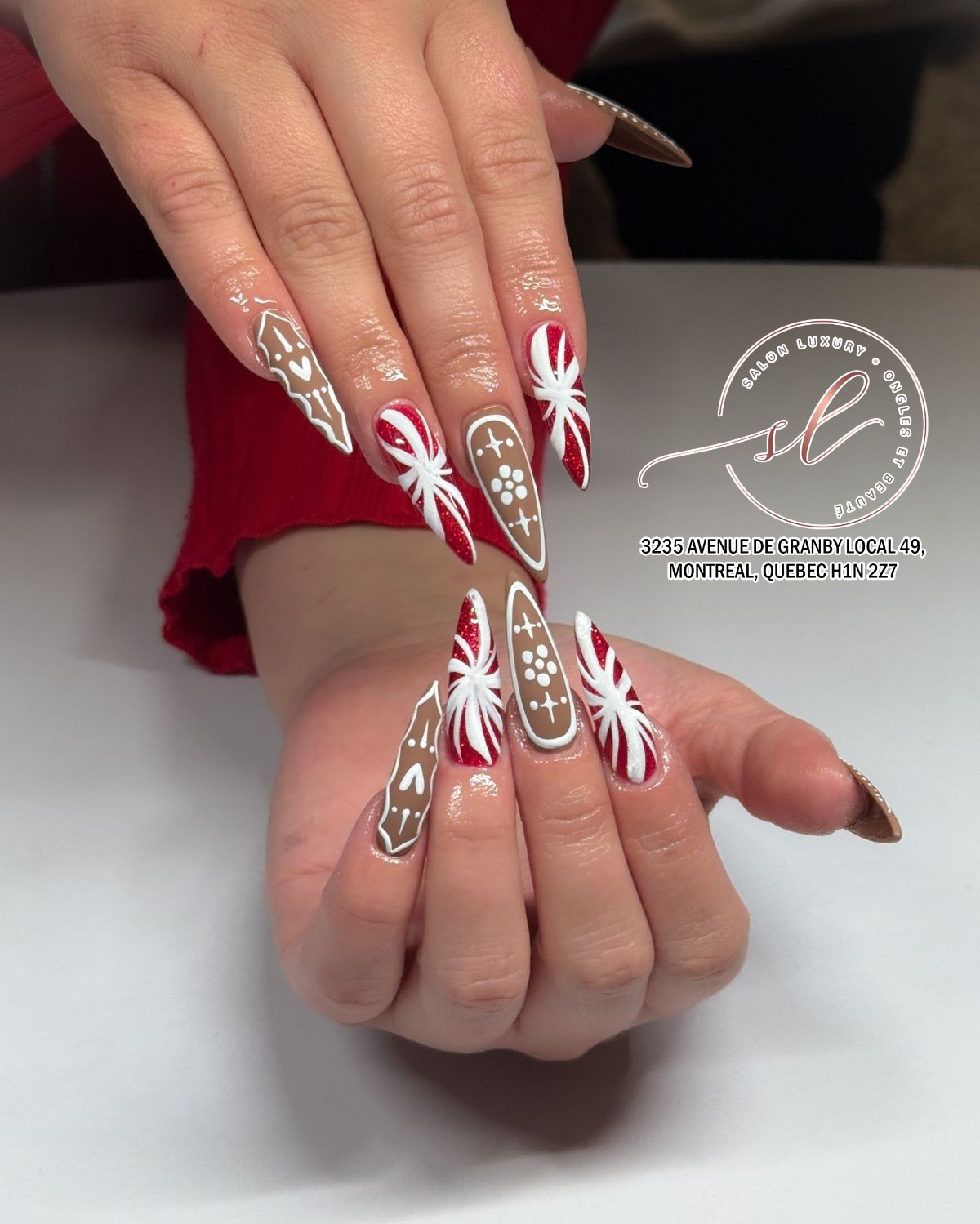 ONGLES ET BEAUTE LUXURY in Montreal, Quebec